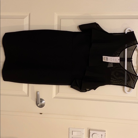 Black dress French connection NWT - Picture 3 of 4